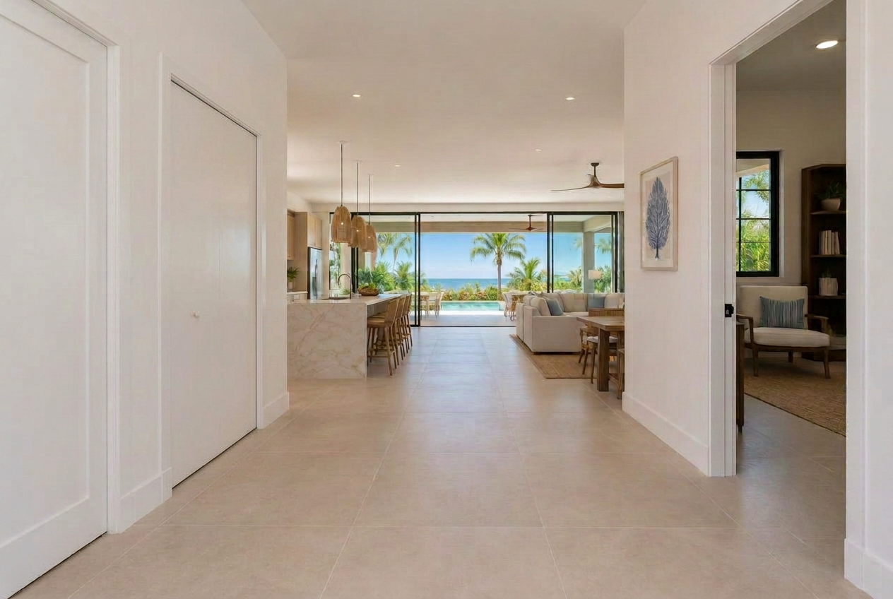 Entry model-home visualization